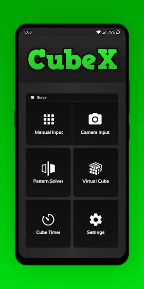 CubeX - Solver, Timer, 3D Cube MOD APK — Разблокированы все функции — скриншот 1