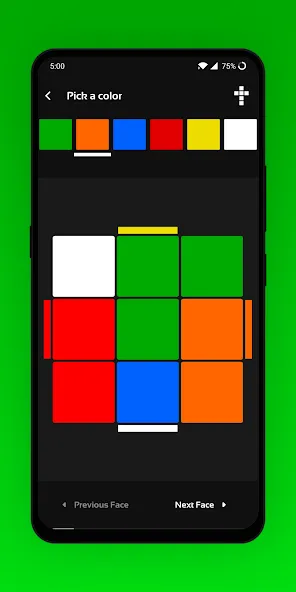CubeX - Solver, Timer, 3D Cube MOD APK — Разблокированы все функции — скриншот 2