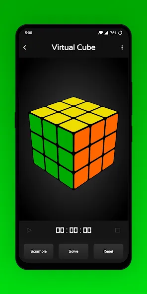 CubeX - Solver, Timer, 3D Cube MOD APK — Разблокированы все функции — скриншот 4