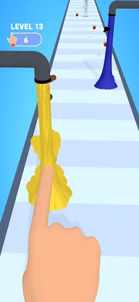 Скачать Dirty Finger 3D с модом — Безлимитные монеты и подсказки — скриншот 2