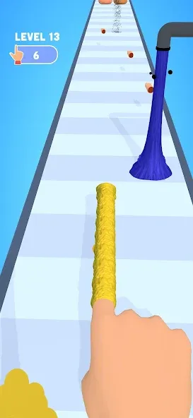 Скачать Dirty Finger 3D с модом — Безлимитные монеты и подсказки — скриншот 3