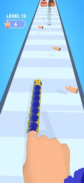 Скачать Dirty Finger 3D с модом — Безлимитные монеты и подсказки — скриншот 4