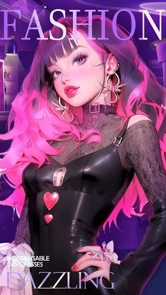 Makeup Stylist: Makeup Game (Мод Безлимитные монеты и все образы открыты) — скриншот 5