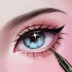 Makeup Stylist: Makeup Game (Мод Безлимитные монеты и все образы открыты)