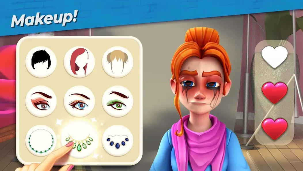Penny & Flo: Home Renovation MOD — Безлимитные деньги и энергия на Андроид — скриншот 1