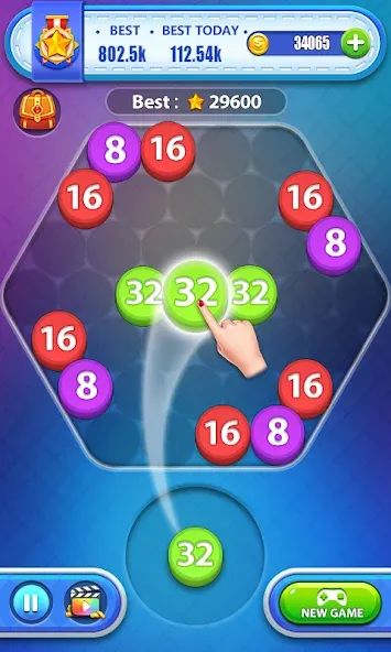 Скачать Dot Puzzle на телефон — Подсказки и безлимитные ходы — скриншот 1