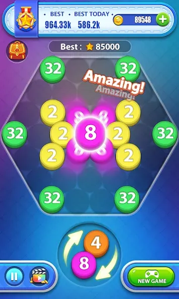 Скачать Dot Puzzle на телефон — Подсказки и безлимитные ходы — скриншот 2