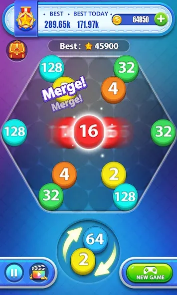 Скачать Dot Puzzle на телефон — Подсказки и безлимитные ходы — скриншот 3