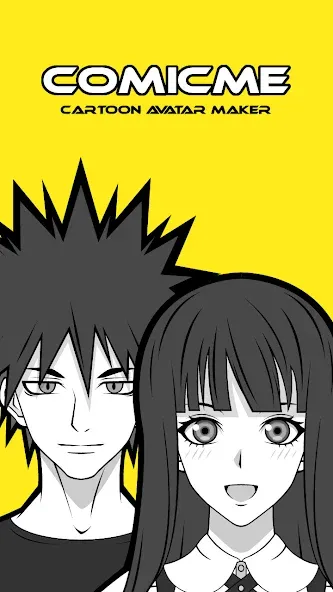 Скачать взломанную Avatar Maker - Comics — Разблокированы все персонажи и предметы — скриншот 1