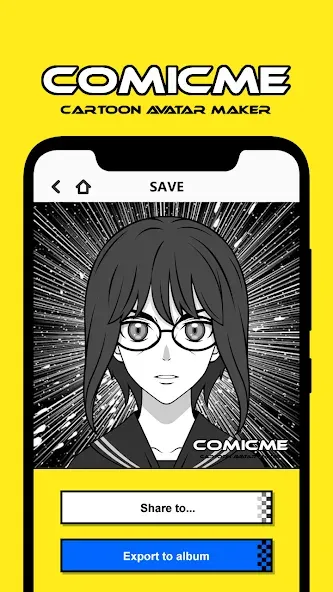Скачать взломанную Avatar Maker - Comics — Разблокированы все персонажи и предметы — скриншот 3
