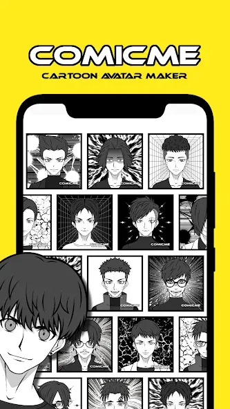 Скачать взломанную Avatar Maker - Comics — Разблокированы все персонажи и предметы — скриншот 4
