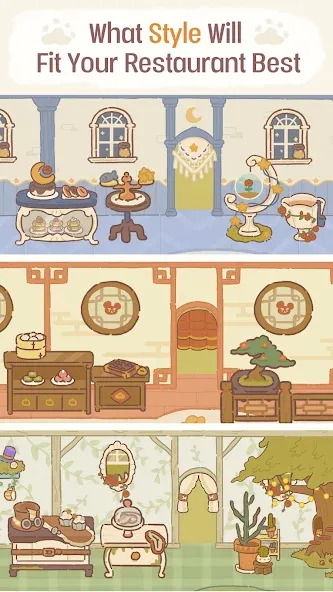 Animal Restaurant MOD APK на Android — Безлимитные деньги и ресурсы — скриншот 3