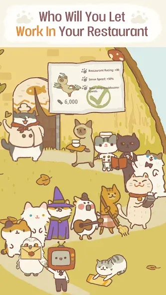 Animal Restaurant MOD APK на Android — Безлимитные деньги и ресурсы — скриншот 5