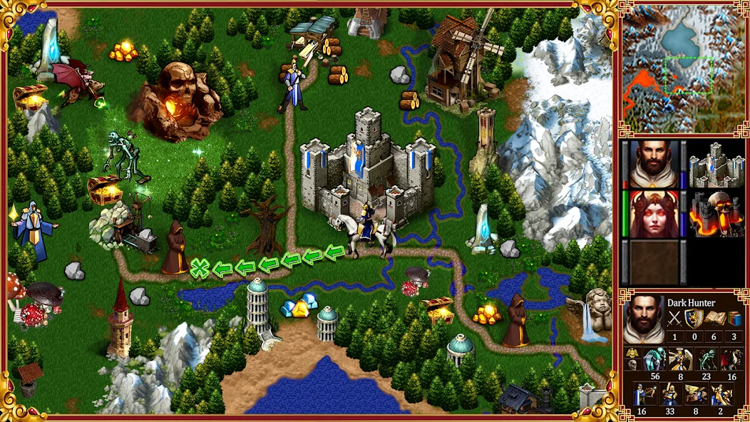Взлом Magic War - Kingdom Legends — Безлимитные ресурсы и герои — скриншот 1