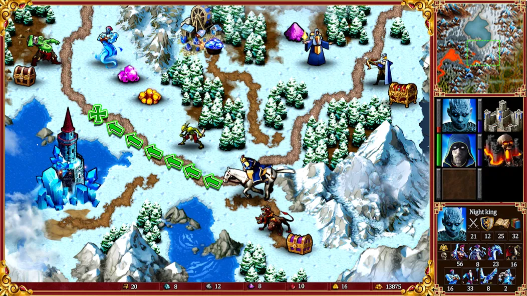 Взлом Magic War - Kingdom Legends — Безлимитные ресурсы и герои — скриншот 3