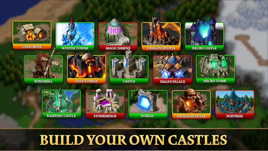 Взлом Magic War - Kingdom Legends — Безлимитные ресурсы и герои — скриншот 4