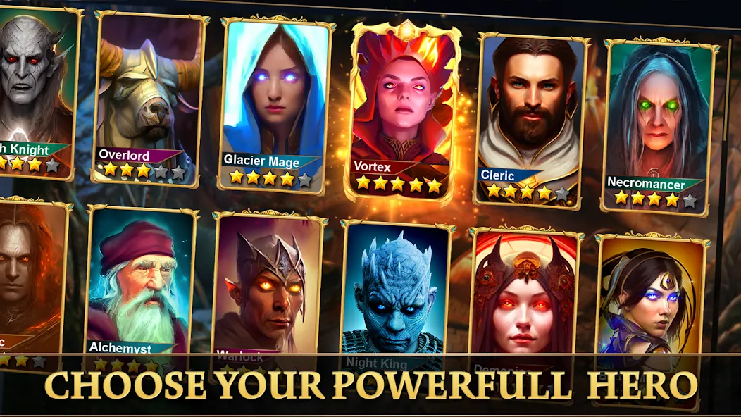 Взлом Magic War - Kingdom Legends — Безлимитные ресурсы и герои — скриншот 5