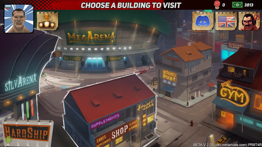 MMA Rivals Mod APK Безлимитные деньги и урон — Скачать на Андроид — скриншот 1