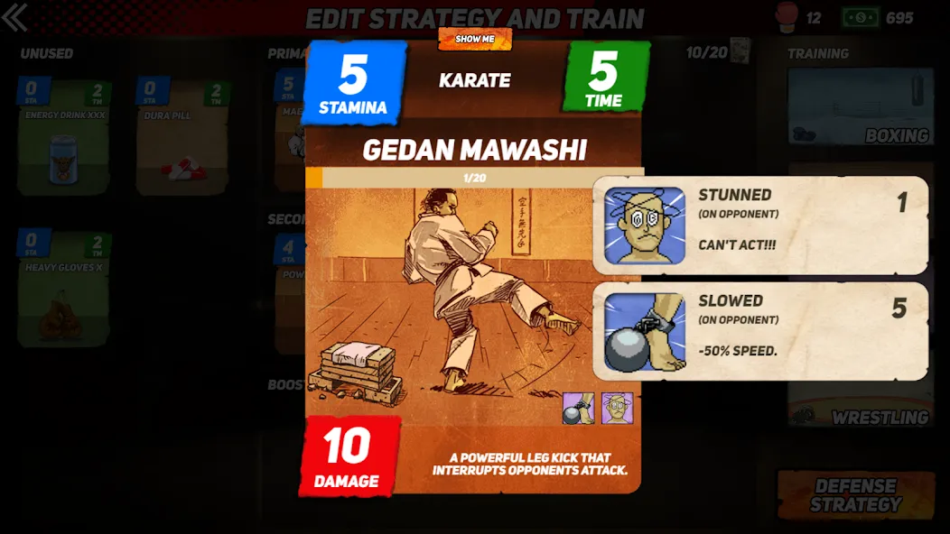 MMA Rivals Mod APK Безлимитные деньги и урон — Скачать на Андроид — скриншот 5
