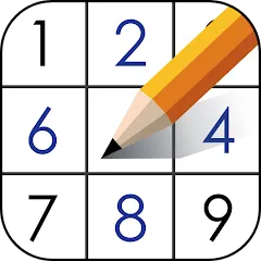 Sudoku - Classic Sudoku Puzzle Mod APK Подсказки и все уровни открыты — Скачать на Андроид