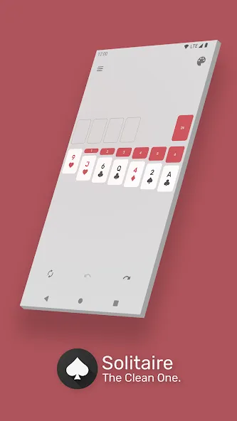 Скачать Solitaire - The Clean One — Без рекламы и подсказок — скриншот 1