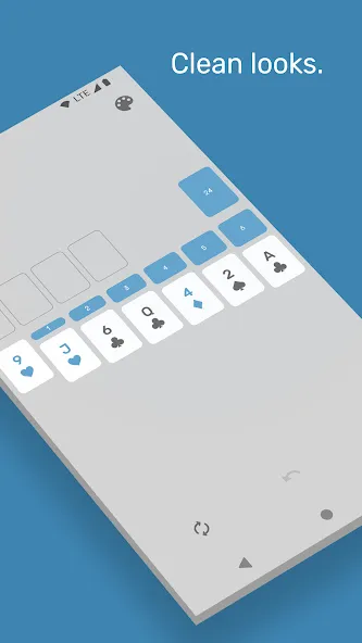 Скачать Solitaire - The Clean One — Без рекламы и подсказок — скриншот 2