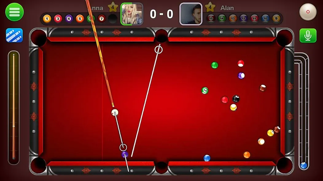 Скачать 8 Ball Live - Billiards Games на телефон — Безлимитные монеты и всё открыто — скриншот 1