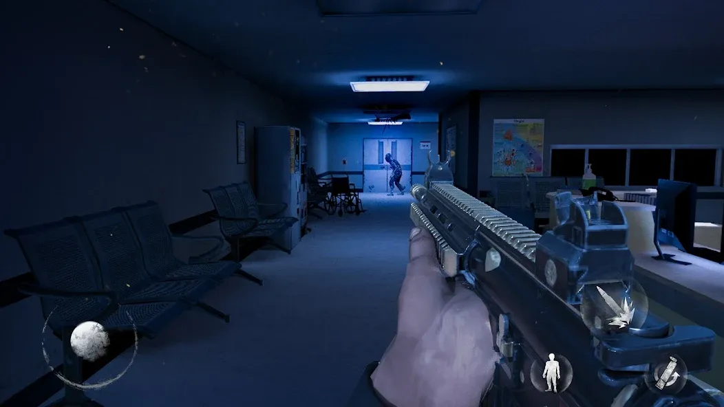 Endless Nightmare 2: Hospital — Взломанная версия (Безлимитные деньги и открыты все уровни) — скриншот 1