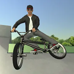 Скачать BMX FE3D 2 на Android — Безлимитные деньги и все трюки открыты