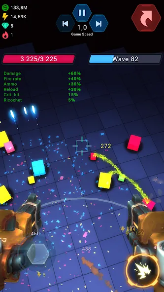 Скачать Epic Rush - Idle Tower Defense — Модификация Безлимитные деньги и энергия — скриншот 4