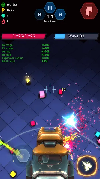 Скачать Epic Rush - Idle Tower Defense — Модификация Безлимитные деньги и энергия — скриншот 5