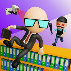 Escape The Office MOD APK на Android — Без рекламы и все уровни открыты