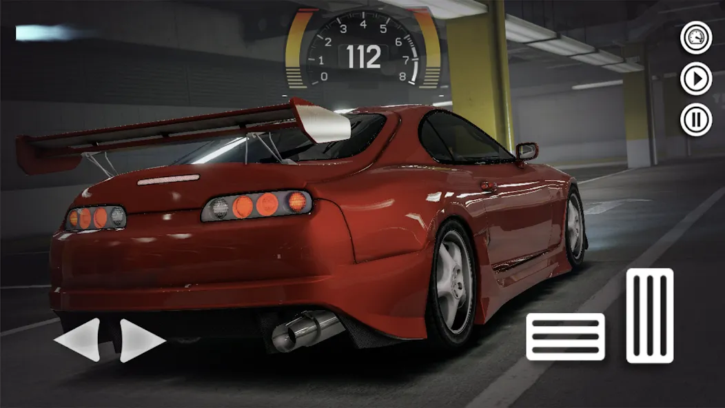 Скачать Tokyo Supra Drift Simulator (Мод: Безлимитные деньги и все машины открыты) на Андроид — скриншот 3 Скачать Tokyo Supra Drift Simulator (Мод: Безлимитные деньги и все машины открыты) на Андроид — скриншот 3