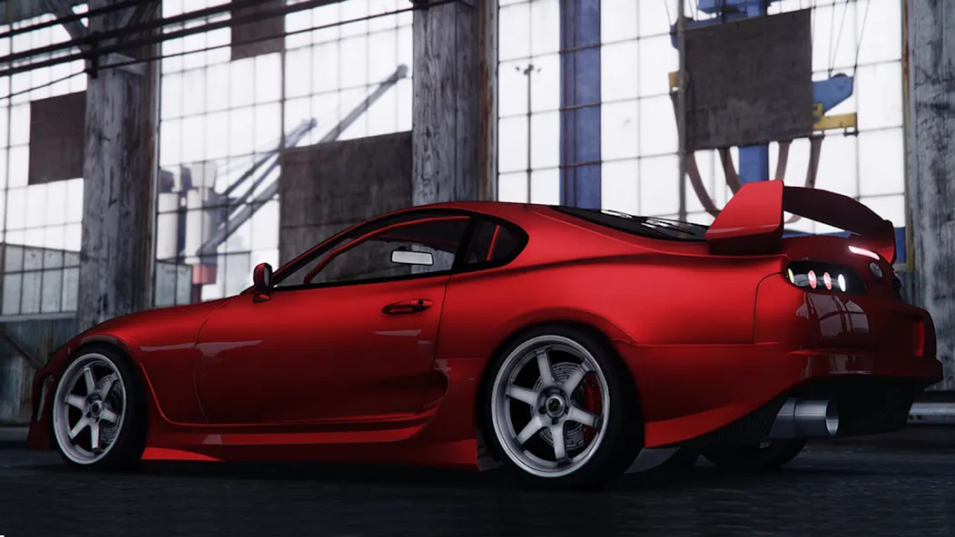 Скачать Tokyo Supra Drift Simulator (Мод: Безлимитные деньги и все машины открыты) на Андроид — скриншот 4 Скачать Tokyo Supra Drift Simulator (Мод: Безлимитные деньги и все машины открыты) на Андроид — скриншот 4