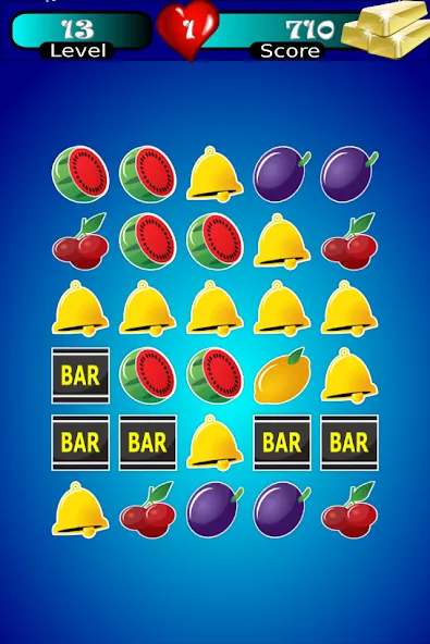 Slot Machine Fruit Memory A Mod APK Безлимитные монеты и все фрукты открыты — Скачать на Андроид — скриншот 3