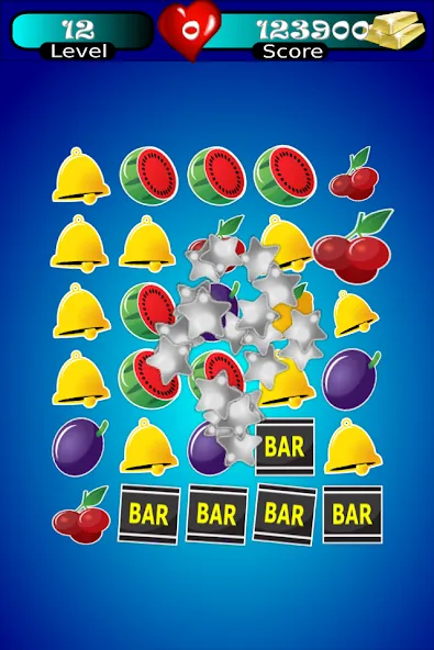 Slot Machine Fruit Memory A Mod APK Безлимитные монеты и все фрукты открыты — Скачать на Андроид — скриншот 4