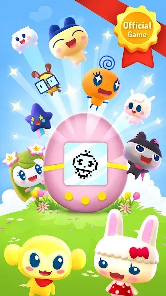 My Tamagotchi Forever на Андроид — Безлимитные монеты и алмазы — скриншот 1