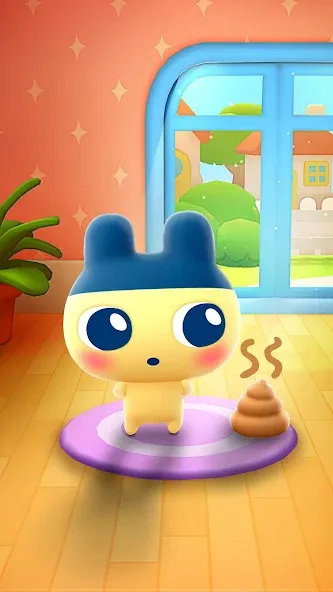 My Tamagotchi Forever на Андроид — Безлимитные монеты и алмазы — скриншот 2