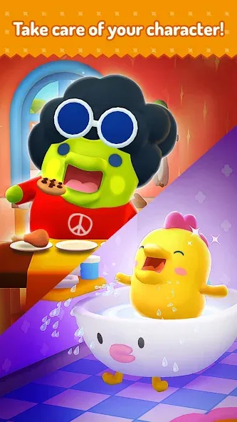 My Tamagotchi Forever на Андроид — Безлимитные монеты и алмазы — скриншот 3