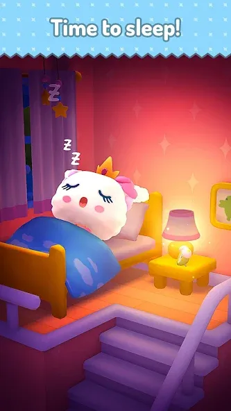 My Tamagotchi Forever на Андроид — Безлимитные монеты и алмазы — скриншот 5