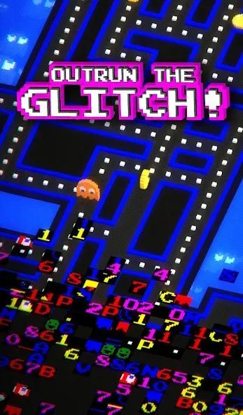Скачать PAC-MAN 256 - Endless Maze — Безлимитные жизни и усилители — скриншот 3