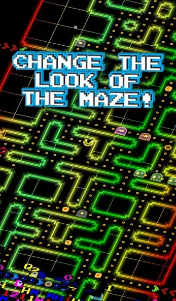Скачать PAC-MAN 256 - Endless Maze — Безлимитные жизни и усилители — скриншот 4