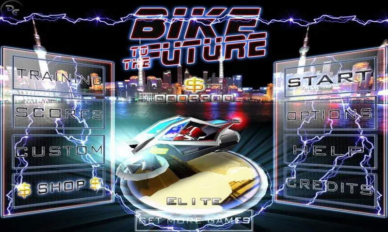 Скачать Bike to the Future — Последняя версия (Безлимитные деньги и улучшенные велосипеды) — скриншот 1 Скачать Bike to the Future — Последняя версия (Безлимитные деньги и улучшенные велосипеды) — скриншот 1