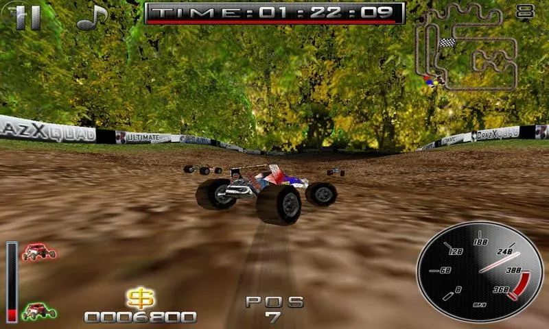 Buggy RX на Андроид — Мод Безлимитные деньги и топливо — скриншот 1