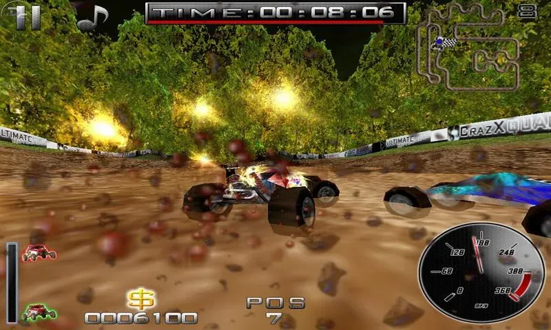 Buggy RX на Андроид — Мод Безлимитные деньги и топливо — скриншот 2
