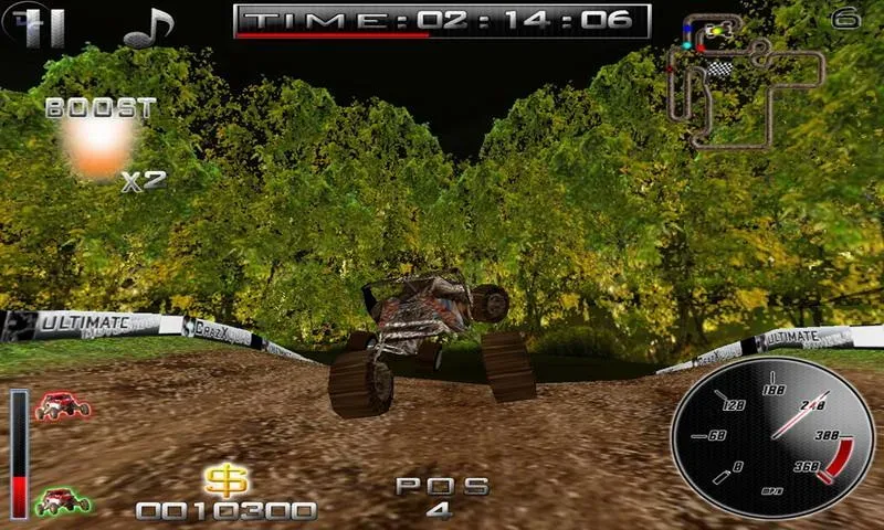 Buggy RX на Андроид — Мод Безлимитные деньги и топливо — скриншот 3