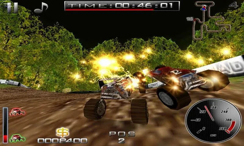 Buggy RX на Андроид — Мод Безлимитные деньги и топливо — скриншот 4
