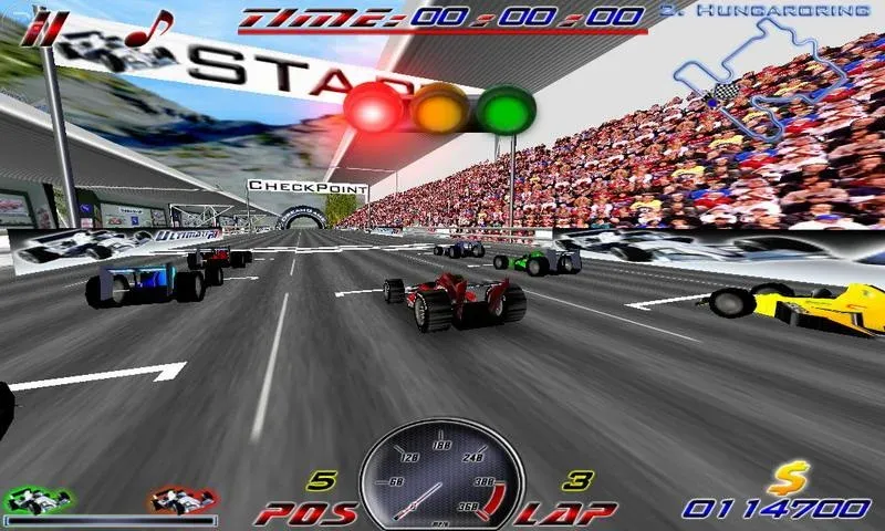 Скачать Ultimate R1 MOD APK — Бесконечные деньги и топливо — скриншот 4