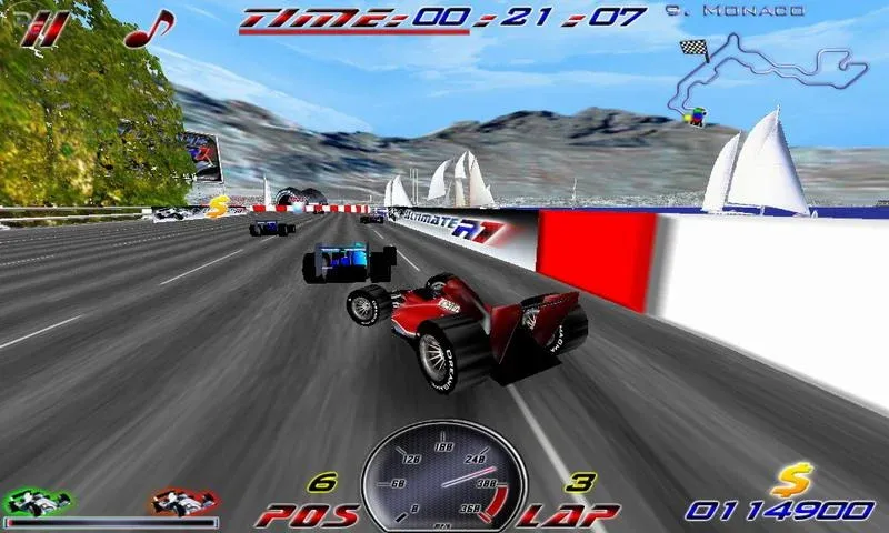 Скачать Ultimate R1 MOD APK — Бесконечные деньги и топливо — скриншот 5