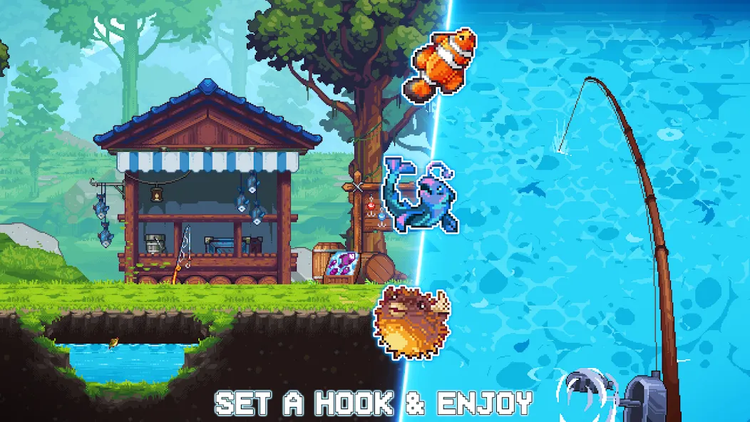 Скачать Miners Settlement: Idle RPG — Модификация Безлимитные деньги и ресурсы — скриншот 1